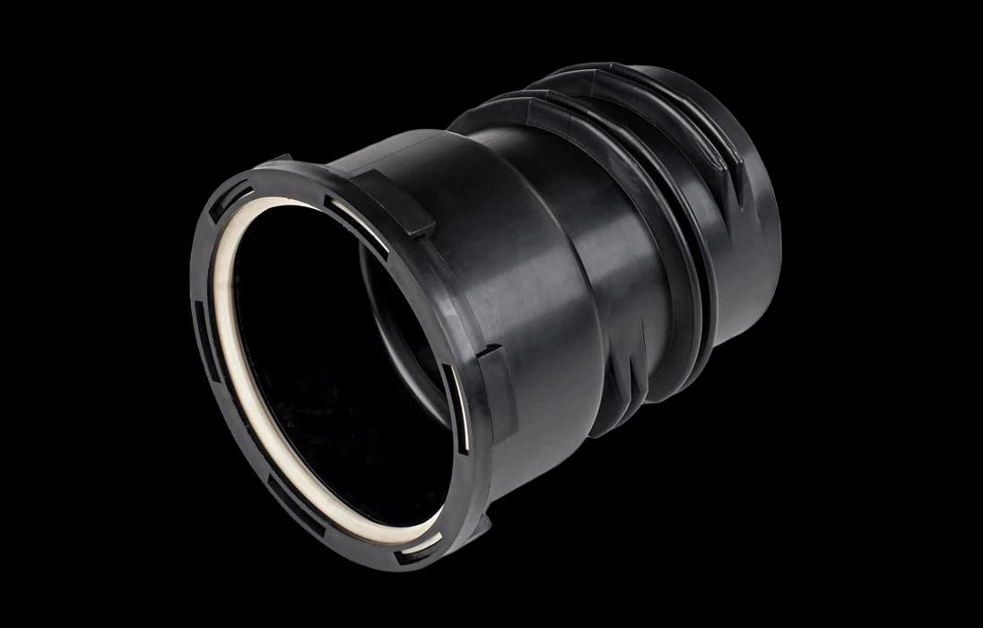 Муфта переходная ССД-Пайп OD=125 мм на трубу хризотил OD=118 мм