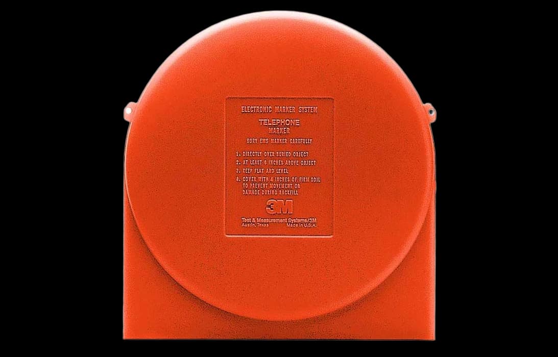 7000031468 Scotchmark™ 1250 полноразмерный пассивный маркер  для линий связи