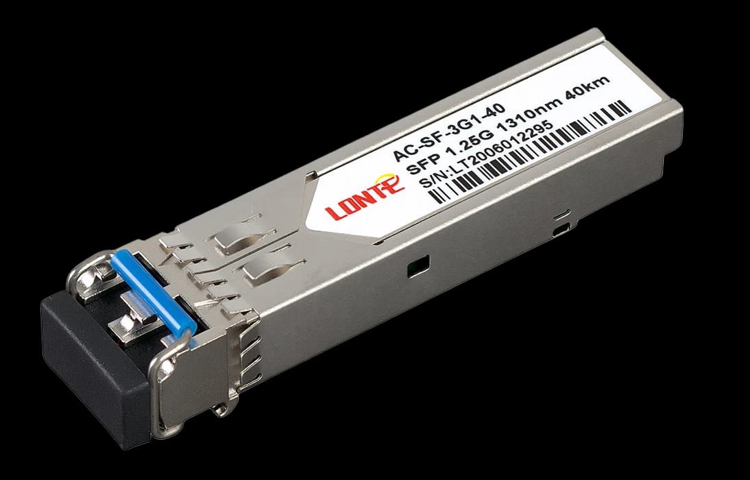 Оптический трансивер SFP 1.25G 1310nm 40km LC SMF