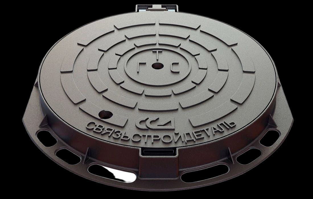 Люк ЛУ(А30) ГТС (ВЧШГ) 2.7-60 со второй опорной зоной