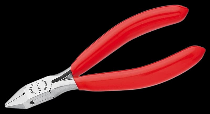 KN-7721130 KNIPEX 7721130 Бокорезы кабельщика-спайщика (односторонняя заточка)