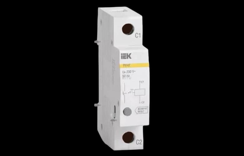 MVA01D-RN Расцепитель независ.РН47 новая серия на DIN-рейку ИЭК