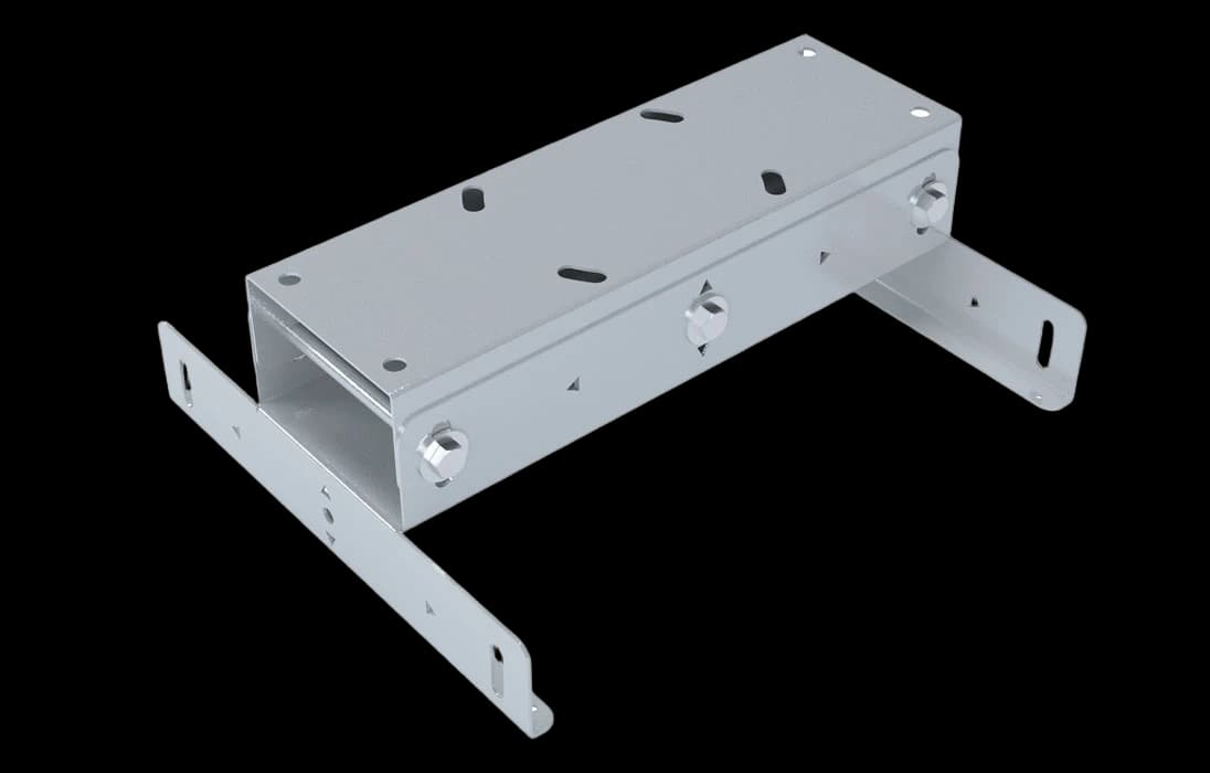 Кронштейн установки углов для КЛС-1 ССД