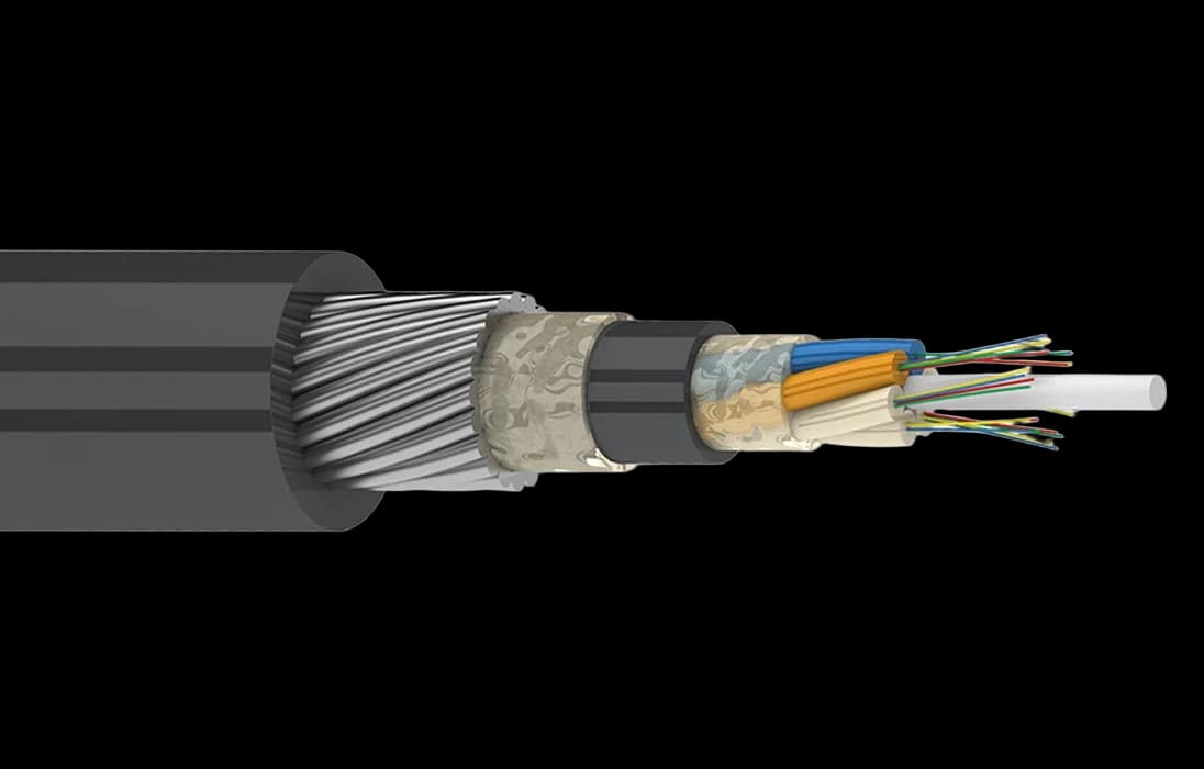 Кабель оптический ОКГ-64хG.652D-7кН