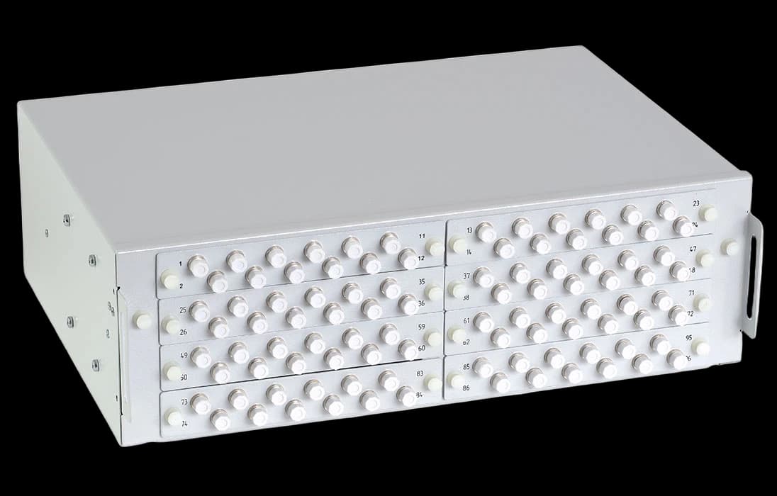 Кросс ШКОС -ВП-3U/4 -96 -FC/ST ~96 -FC/D/SM  ~96 -FC/UPC ССД