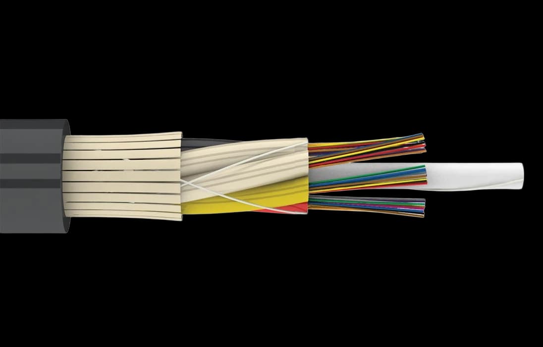 Кабель оптический ДОТс-П-08У (1х8)-10кН