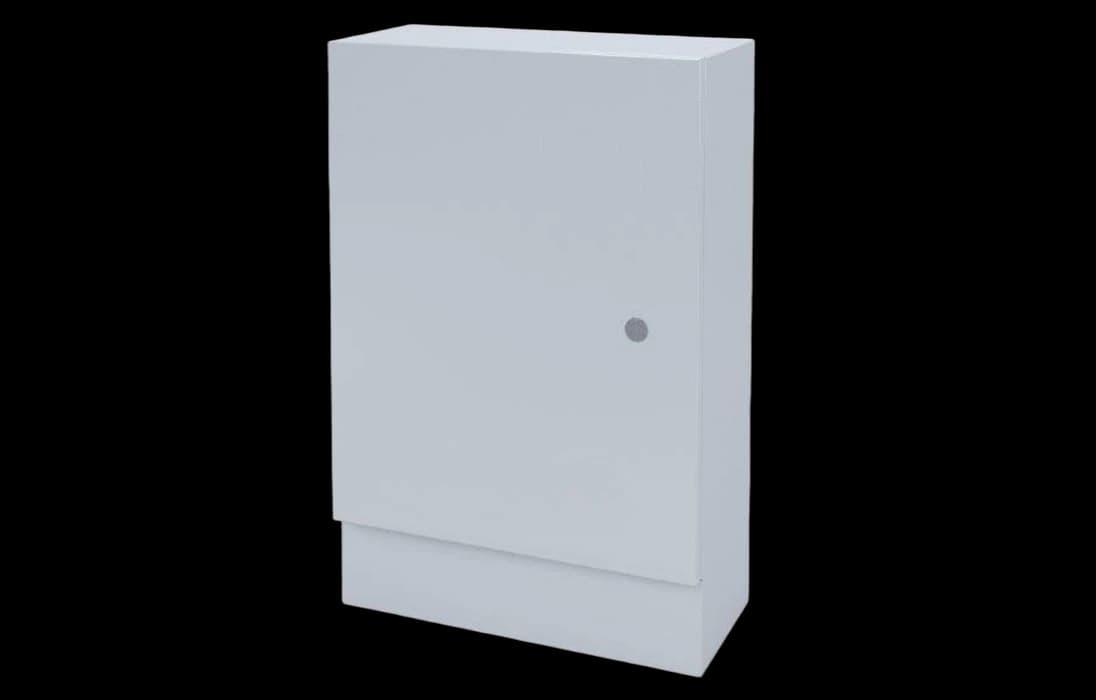 Шкаф ШРП-В/600-Р 600 пар, плинты ПВТ-10Р-5е ССД