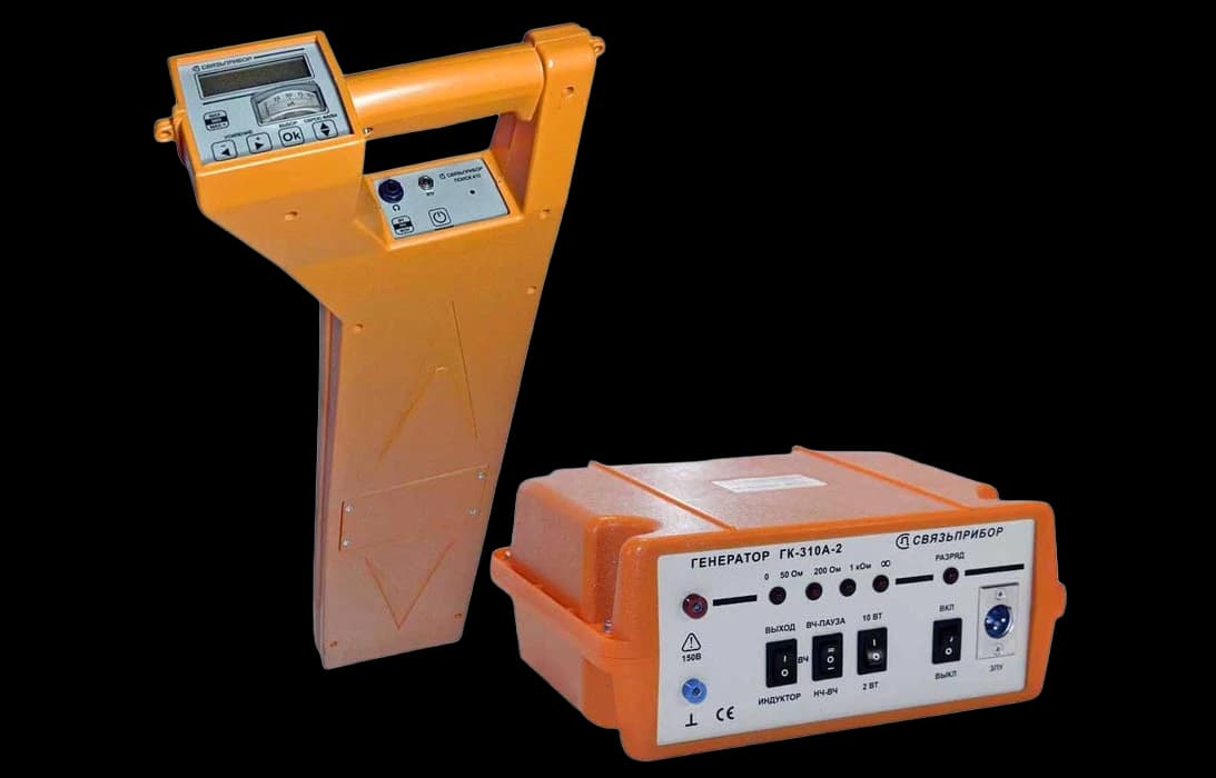 Комплект трассо-дефектоискателя ПОИСК-410 Мастер (комплект с генератором МК310)