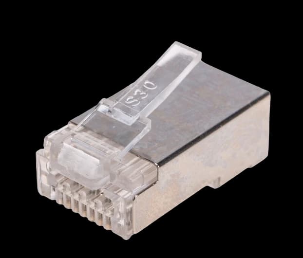 05-1029 REXANT Разъем cквозной FTP RJ-45(8P8C), CAT6