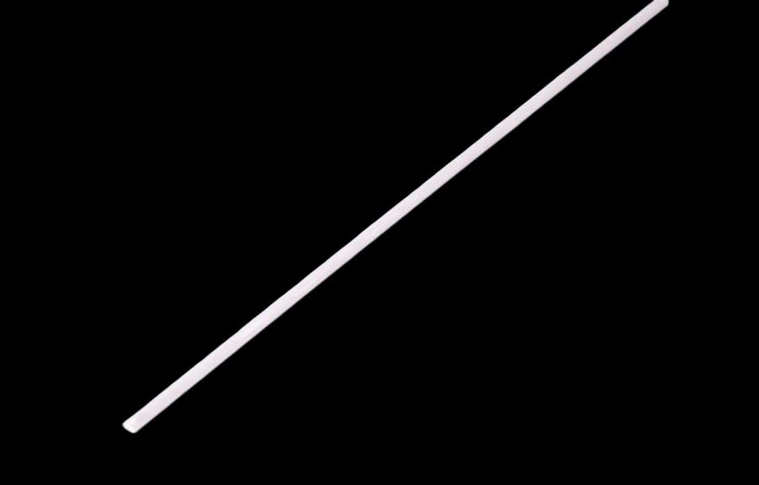 20-1001 Термоусадочная трубка REXANT 1,0/0,5 мм, белая, упаковка 50 шт. по 1 м