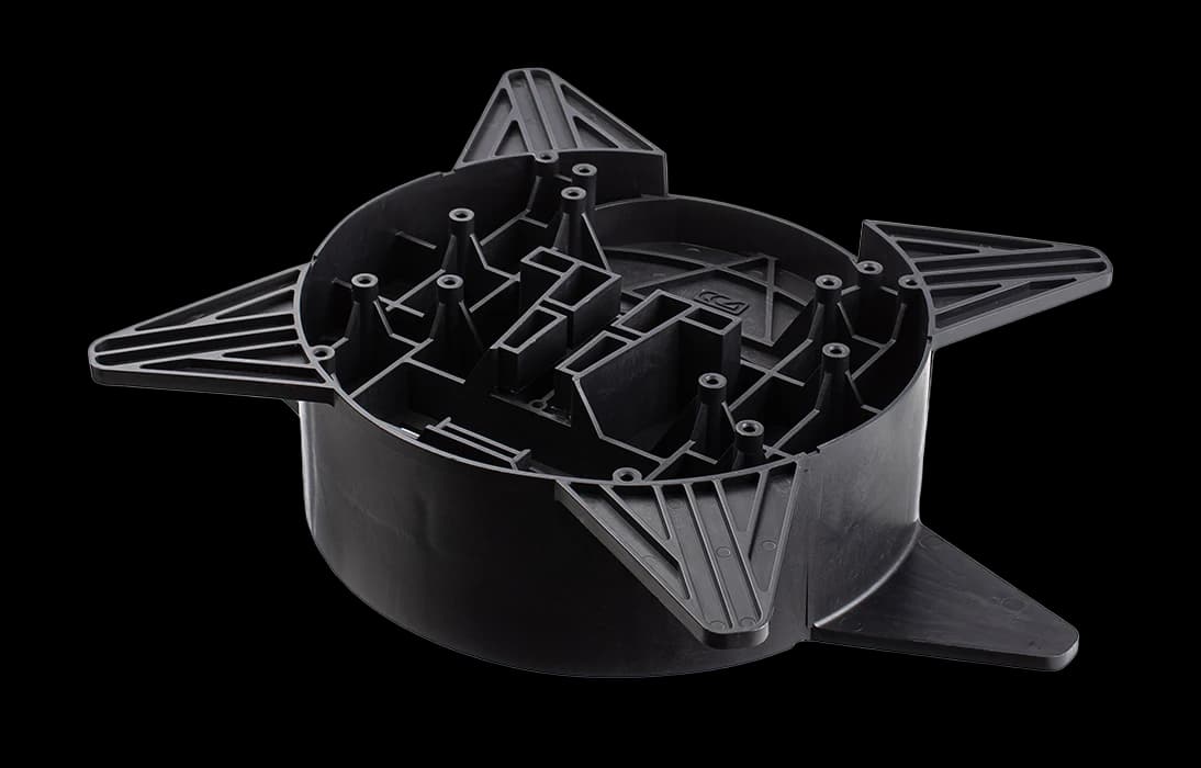 Устройство УПМК-П для запаса ВОК ССД