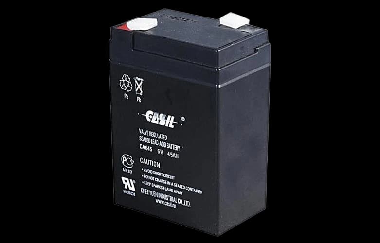 Батарея аккум. 6В-4,5Ah к фонарю ФОС3-5/6