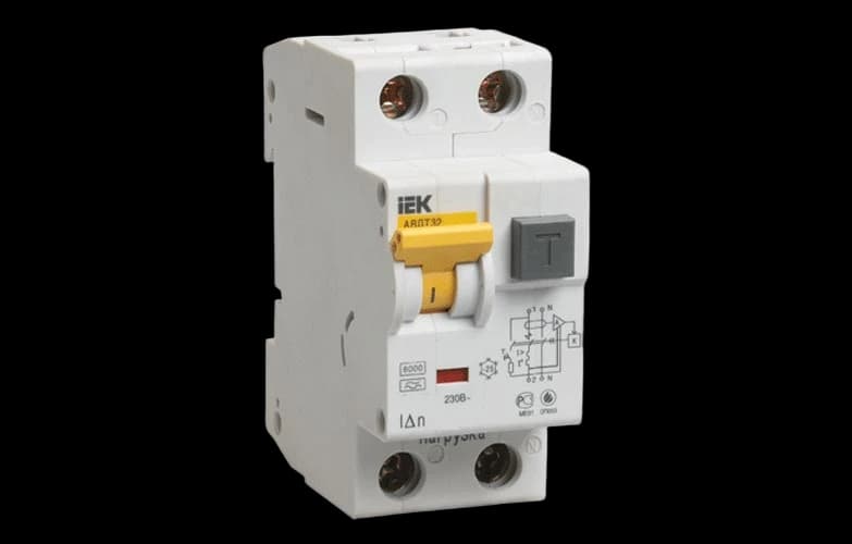 MAD22-5-010-C-30 АВДТ 32 C10 - Автоматический Выключатель Дифф. тока