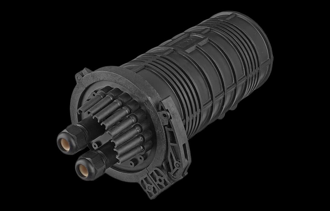 Муфта-кросс МКО-С6/СМ4-1PLC4-SC/APC-10SC-10SC/APC-1SC/APC ССД