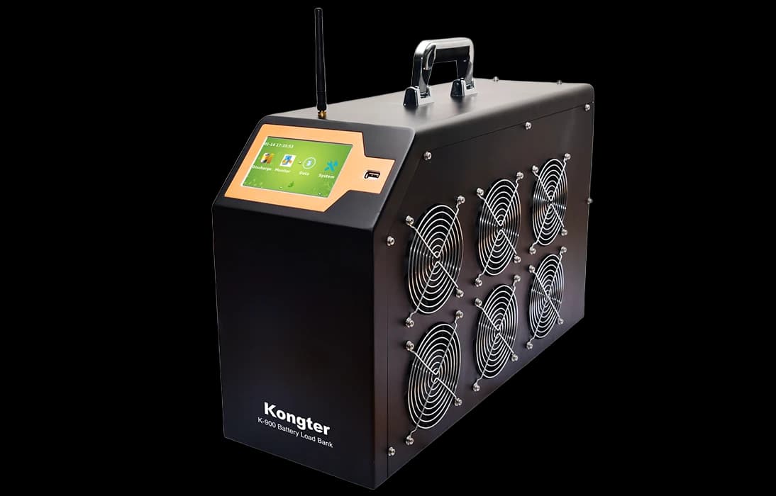 Kongter K-900 - Блок нагрузки постоянного тока , модель DLB-1210, 12V 100A