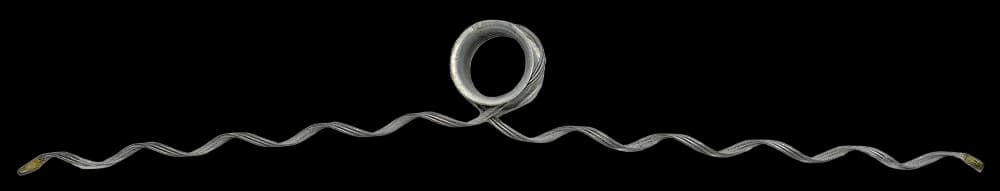 Зажим спиральный поддерживающий ПСО-6-11,1/12,6 (Коуш-кольцо)