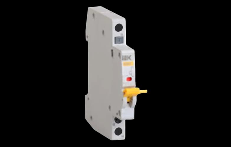 MVA01D-KS-1 Контакт состояния КС47 новая серия на DIN-рейку ИЭК