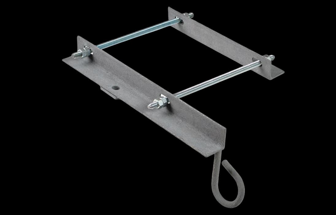 Узел крепления универсальный УКНП-К (350х350) ССД