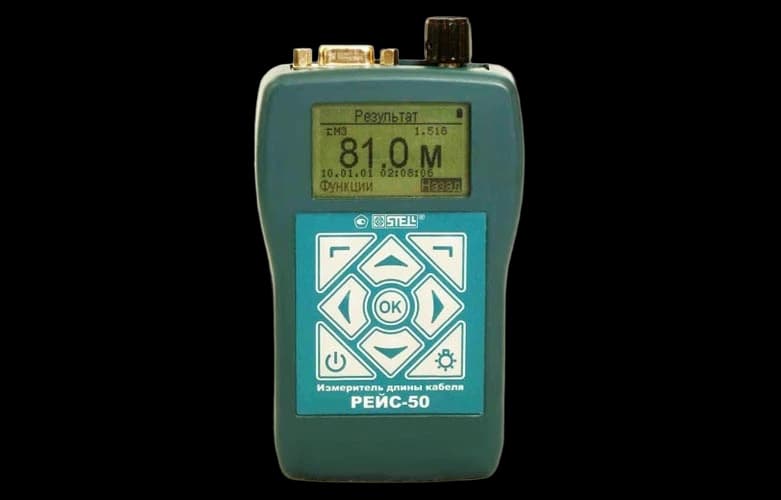 Измеритель длины кабеля РЕЙС-50 (с поверкой)