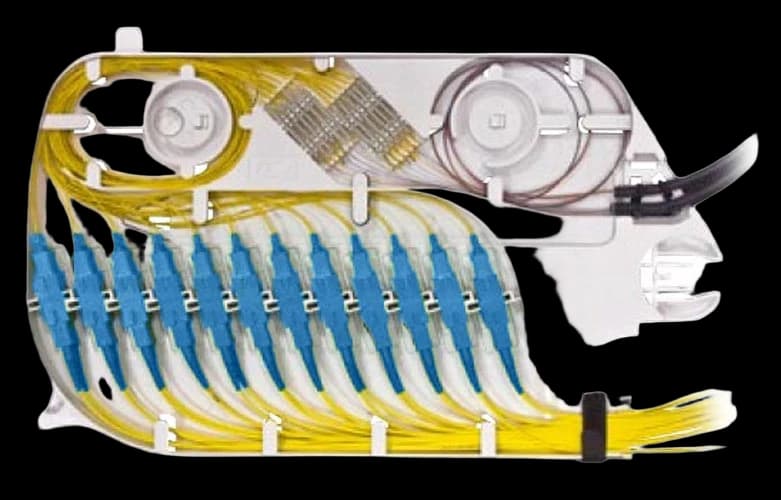 Модуль кроссовый поворотный П-24SC-08SC/SM-08SC/UPC ССД ВОКС-ФП