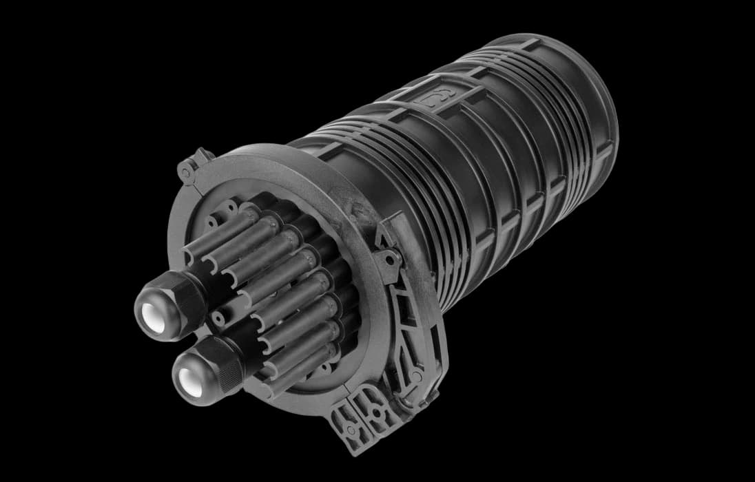 Муфта-кросс МКО-С6/СМ3-2SC-2SC/APC-2SC/APC ССД