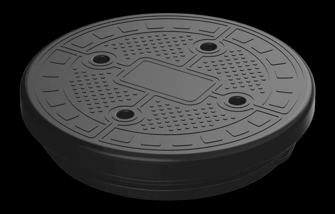 Крышка для пластикового колодца КС-5-ССД