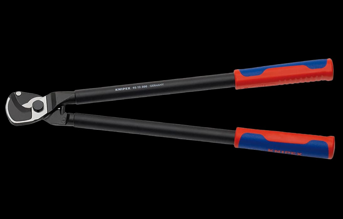 KN-9512500	Кабелерез, кабель Ø 27 мм (150 мм²), длина 500 мм, Al корпус, 2-комп ручки