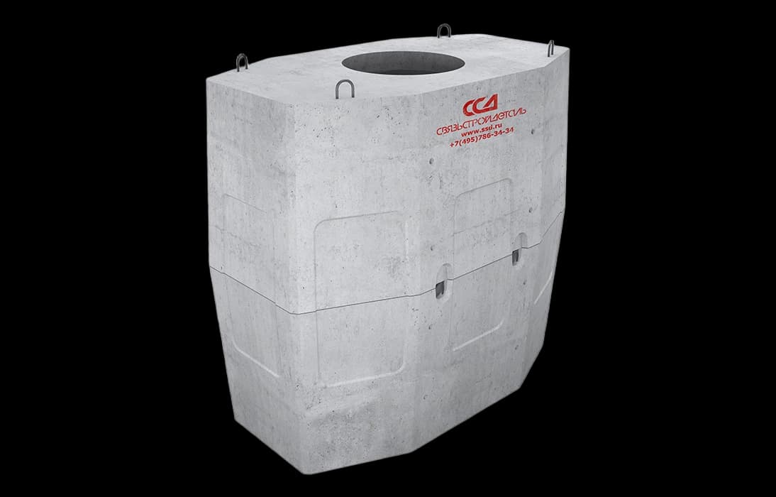 Колодец ККСр-3,5М-10(80) ГЕК-ССД (В20)