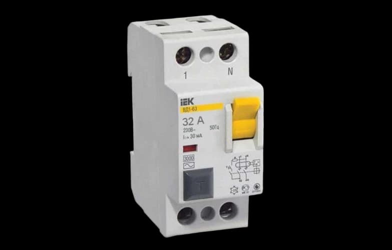 MDV10-2-032-030 УЗО ВД1-63 2Р 32А 30мА ИЭК