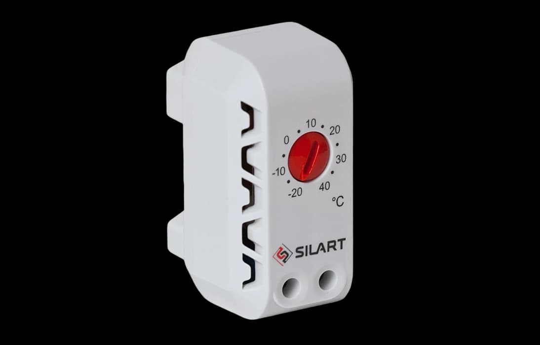 TBS-140 Термостат SILART, -20..+40 NC механический