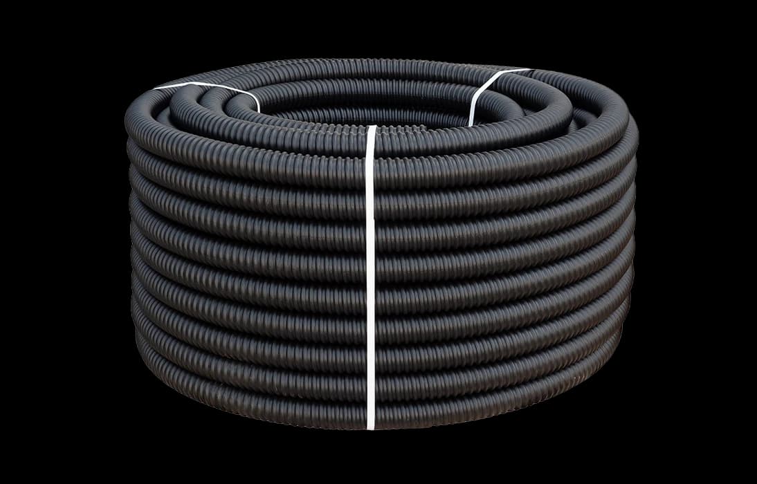 Труба ССД-Пайп OD=63 мм, 800N, SN22, с протяжкой (бухта 100 м)