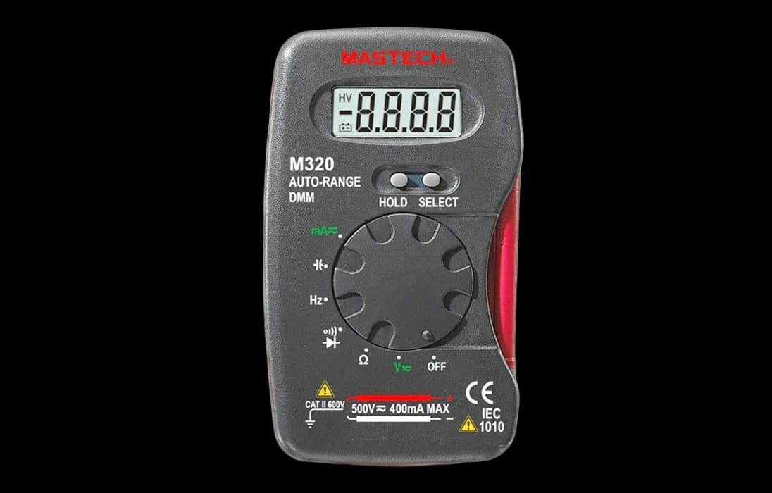 13-2009 Портативный мультиметр M320 MASTECH