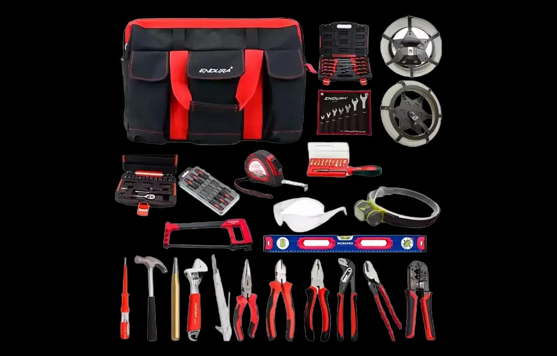 SK-51 - универсальный набор инструментов