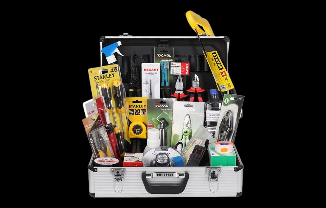 НИМ-25 Комплект инструментов для разделки кабеля