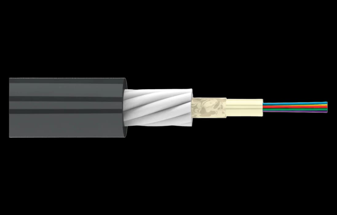 Кабель оптический ТОД-нг(А)-HF-08У-8кН