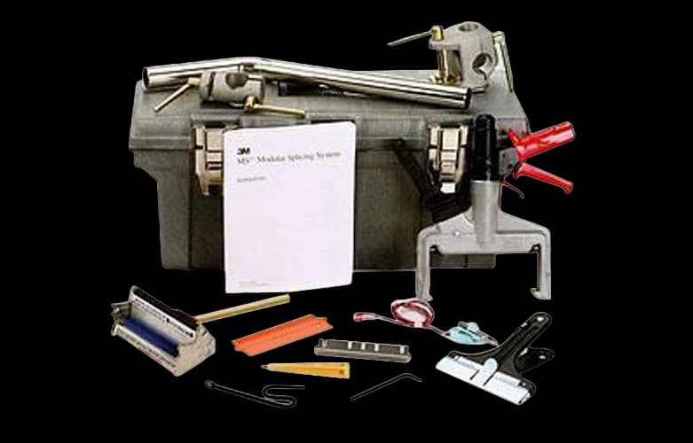 80610772412 4021-M2/36 MS2 SPLICING RIG W/4036-25 CR Пресс-механизм гидравлический, комплект для 25-парного соединителя