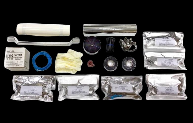 Муфта разв.для ж/д кабелей с ТУМ МР-АБ-ТУМ-4+ ССД