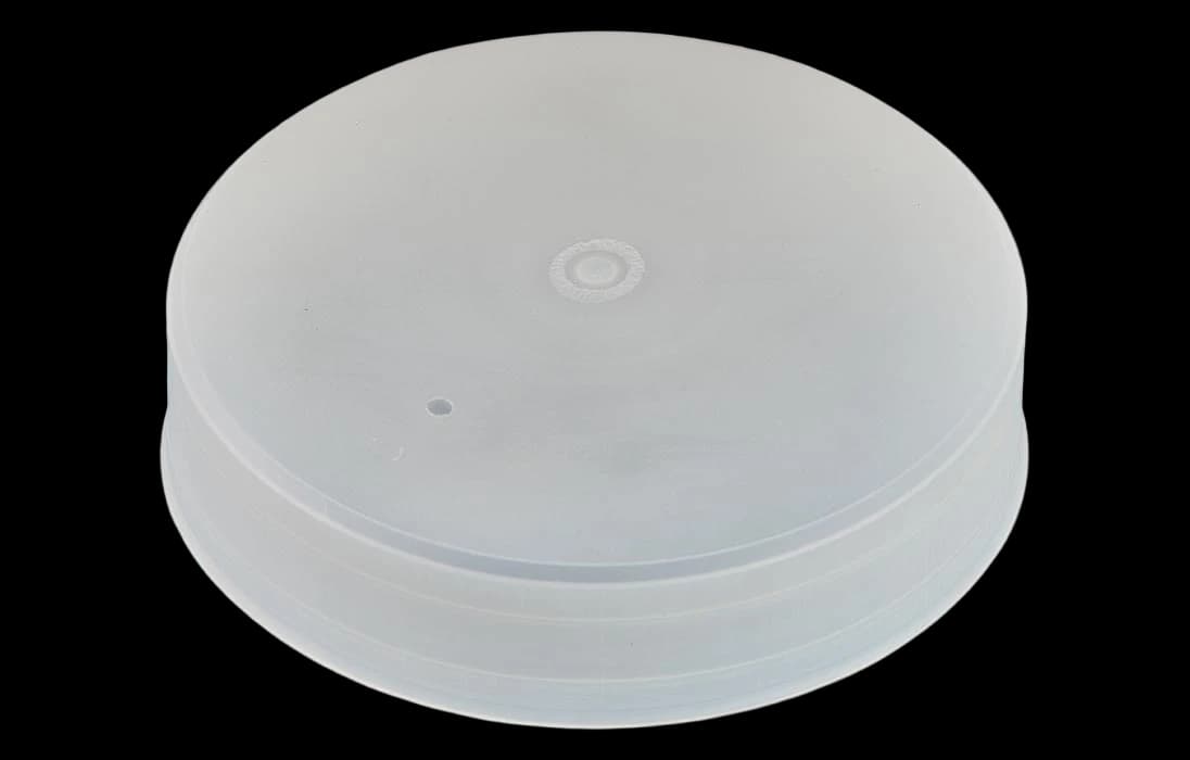 Заглушка для трубы ПНД, d=200мм