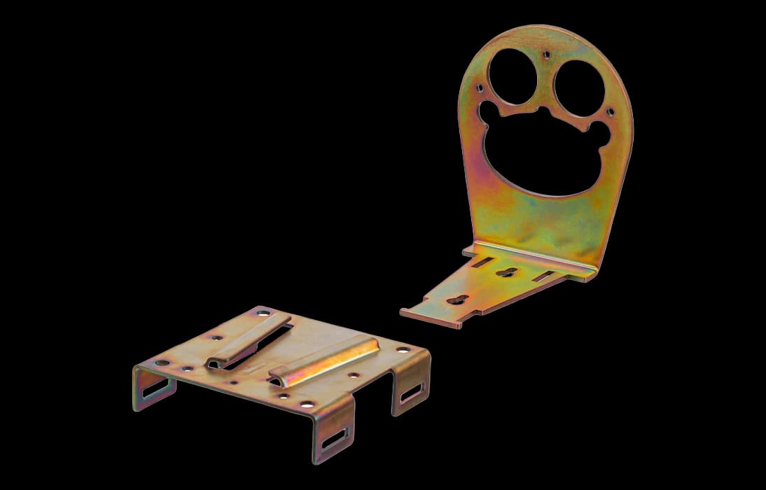 Кронштейн для крепления МОГ-Т4 ССД