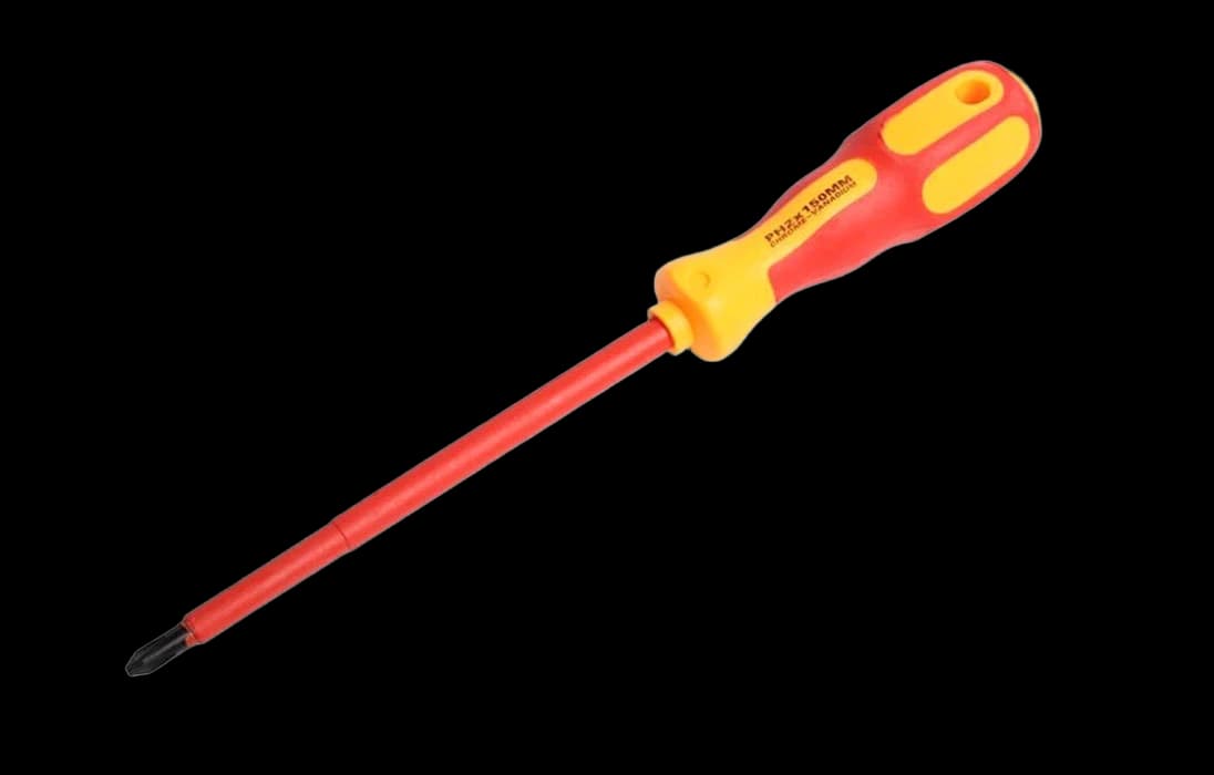 12-4718 Отвертка крестовая «Электрика» PH 2х150 мм REXANT