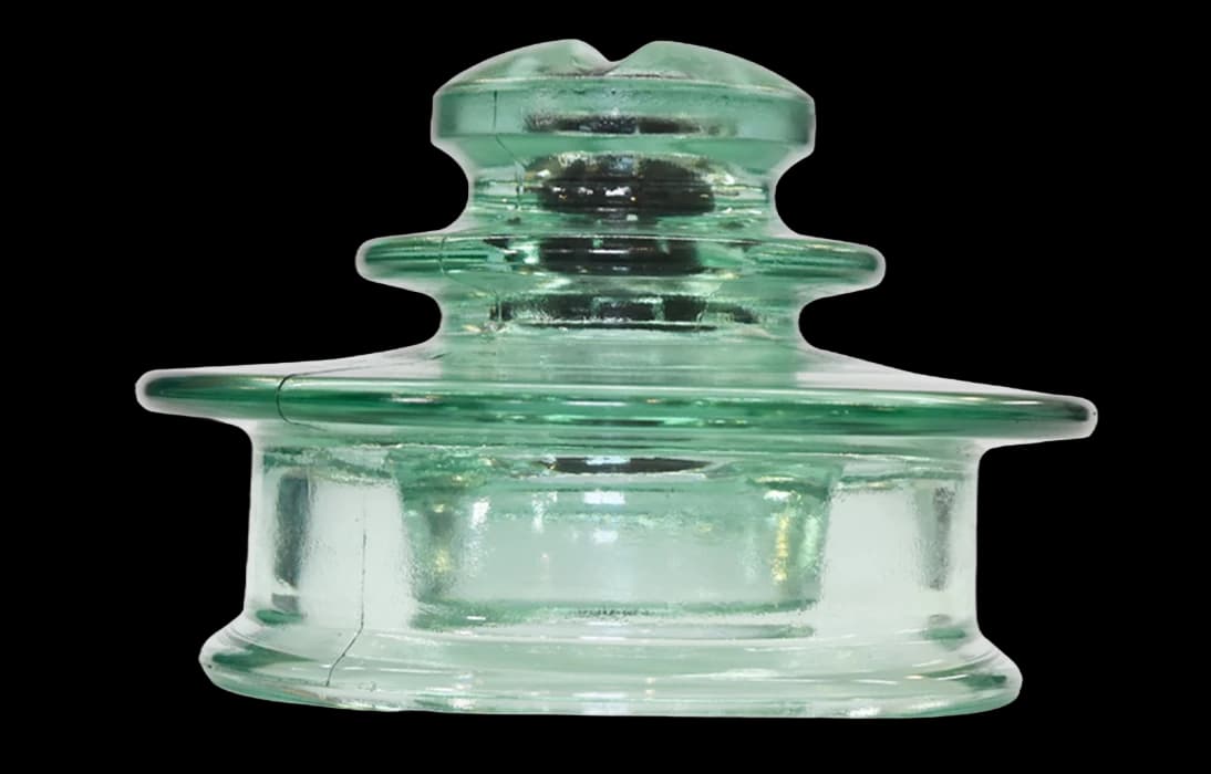 ШС-20ЕД Стеклянный изолятор штыревой