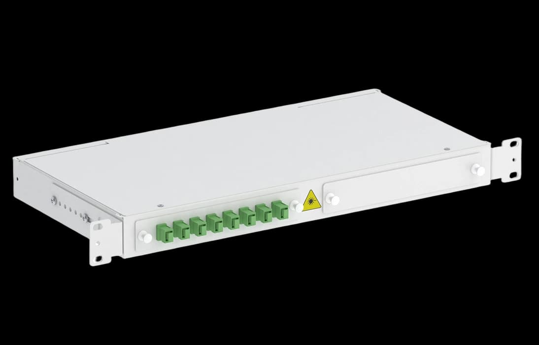 Кросс ШКОС-М -1U/2 -8  -SC    ~8  -SC/APC   ~8  -SC/APC