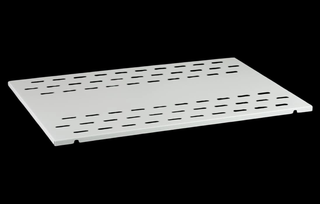 Полка стационарная перфорированная ПС-45(450мм*490мм) ССД