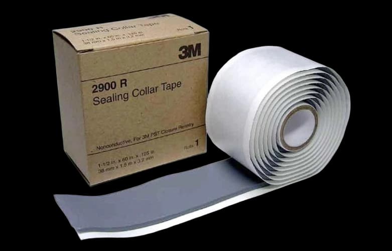 7000031491/80610413637 Скотч® 2900R лента  мастичная,  38 мм х 1.5 м