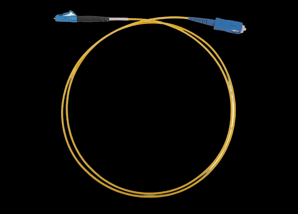 Шнур ШОС-SM/2.0   мм-LC/UPC-SC/UPC-1.0  м