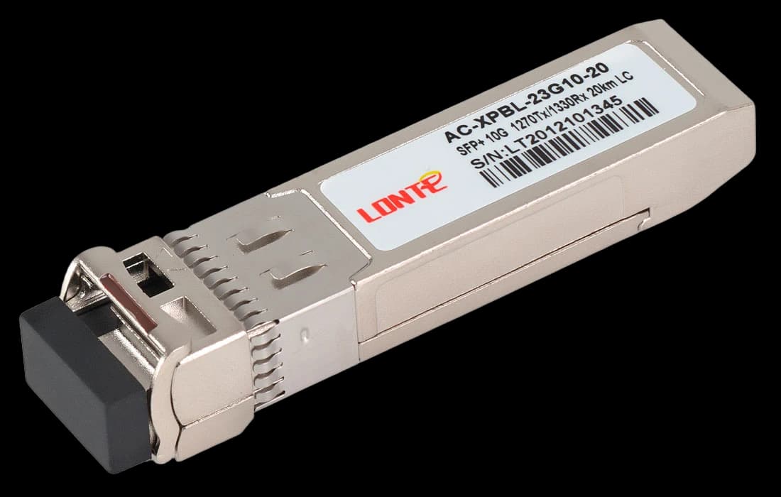 Модуль SFP+ WDM 10G BIDI Tx1270/Rx1330 20km LC DDM