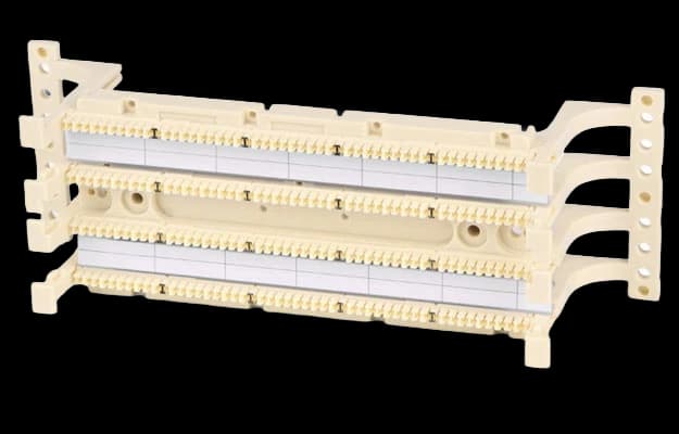 50-ти парный блок 110 типа (с креплением к стене)