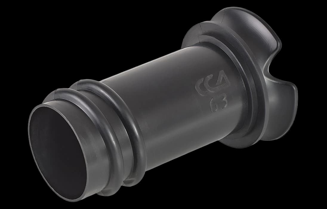 Адаптер ввода труб ССД-Пайп 63 мм