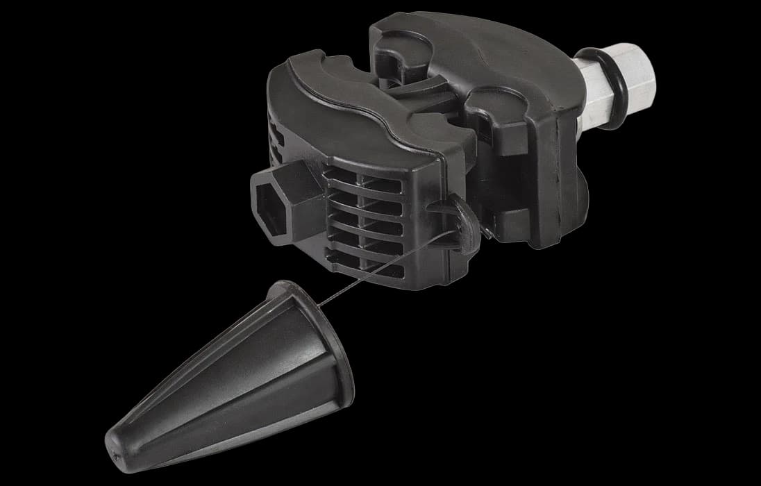 Зажим соединительный ответвительный прокалывающий ЗОП 57 (25-150/25-95)-ССД (SLIW57, P70, ОР 95М)