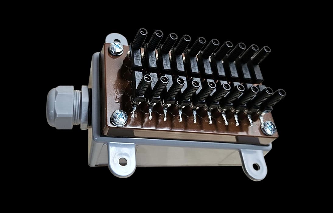 Бокс БММ 1-1 плинт ПН-10 (в пластиковом боксе)